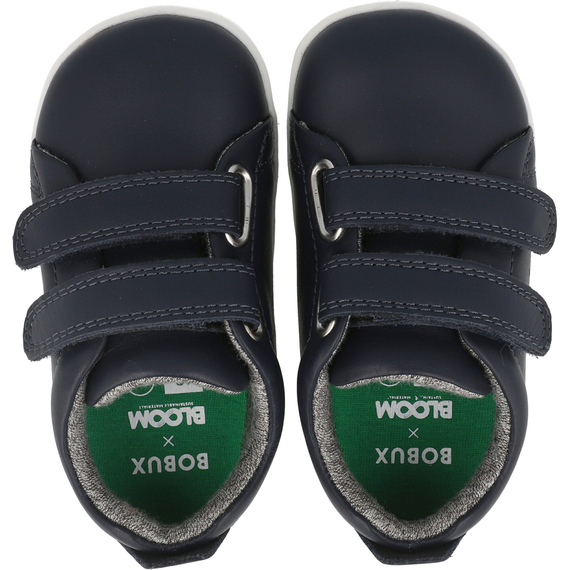 Bobux Step Up Grass Court Navy BQ10009DBYLE