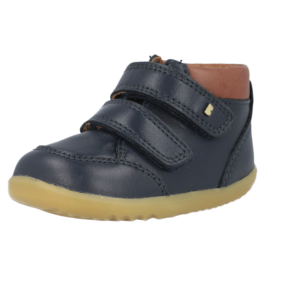 Bobux Step Up Timber Navy BQ10124DBYLE