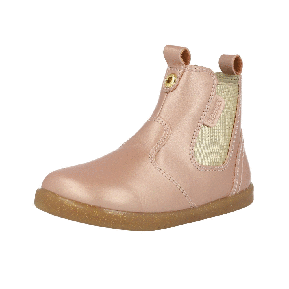 Bobux i-Walk Jodhpur Rose Gold BQ10013M63LE
