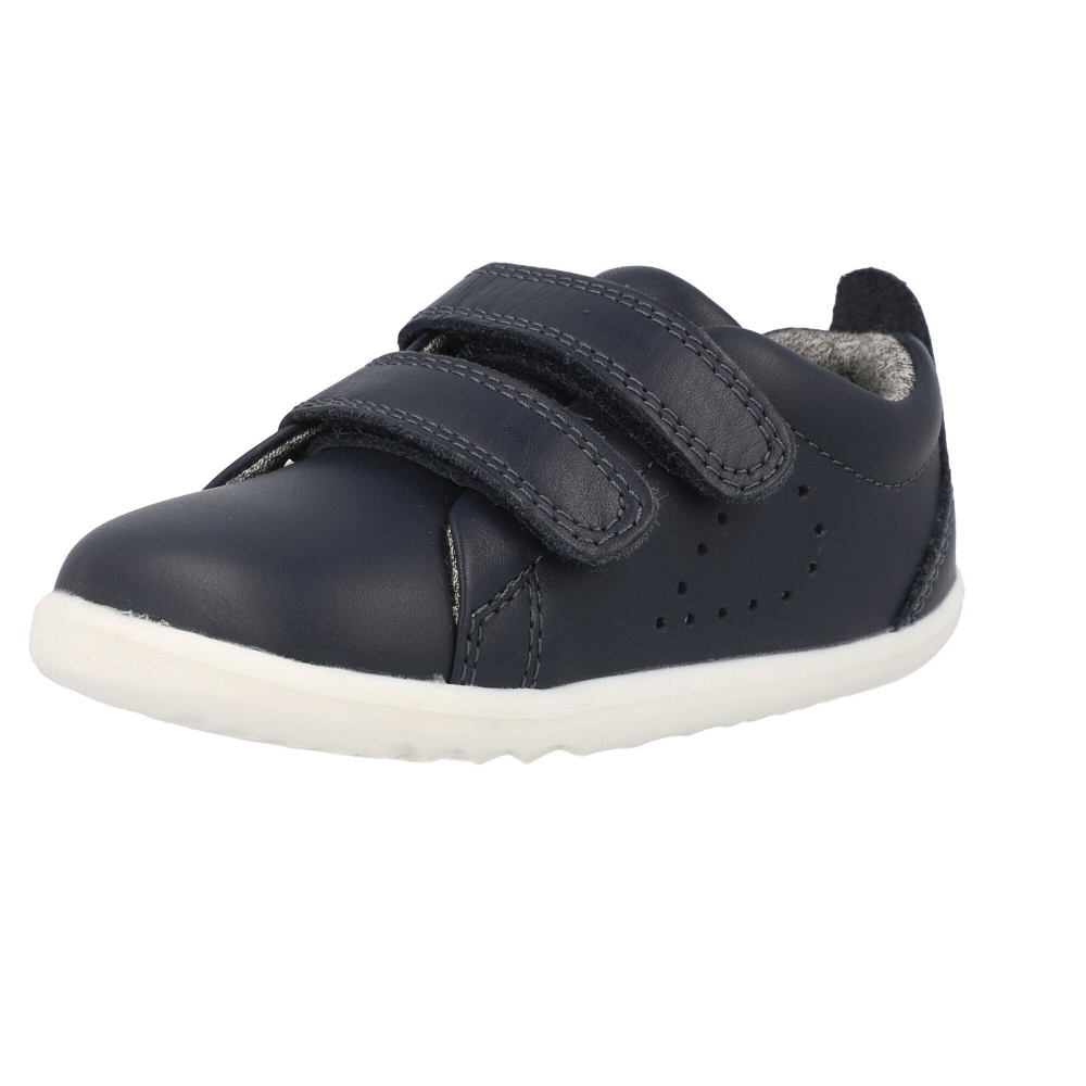 Bobux Step Up Grass Court Navy BQ10009DBYLE