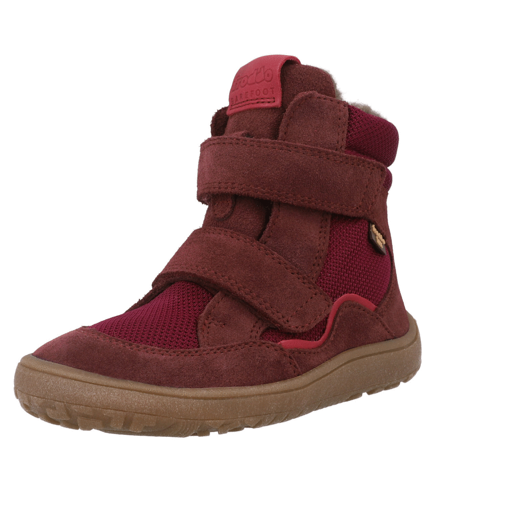 Froddo Barefoot Tex Winter Bordeaux G31602337