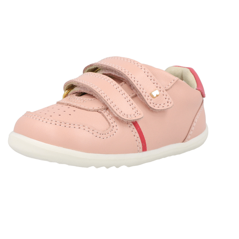 Bobux Step Up Riley Seashell/Guava 732121