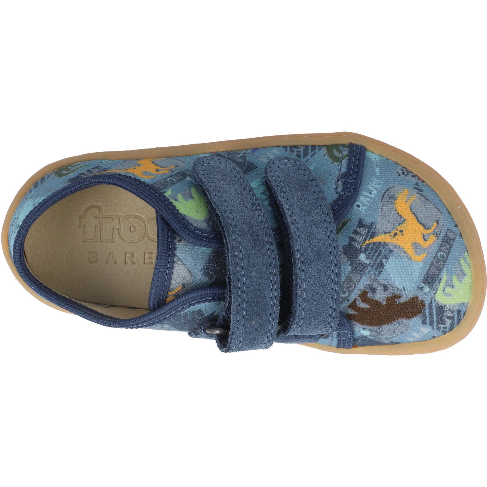 Froddo Barefoot Canvas Dark Denim G170037919