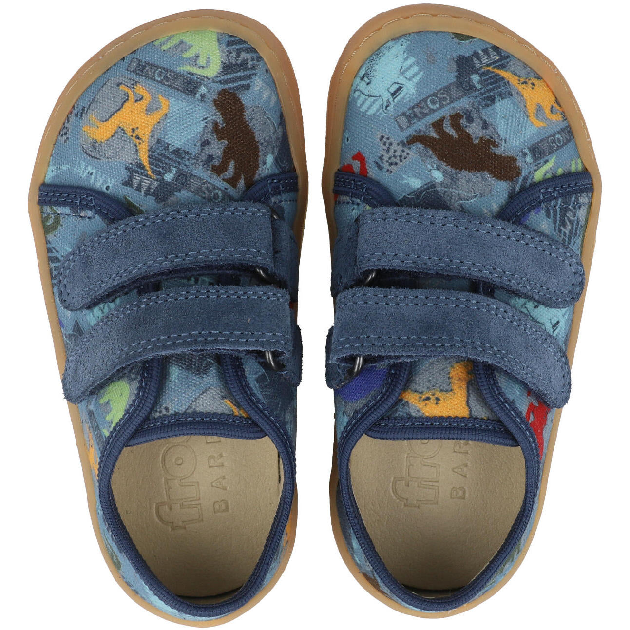 Froddo Barefoot Canvas Dark Denim G170037919
