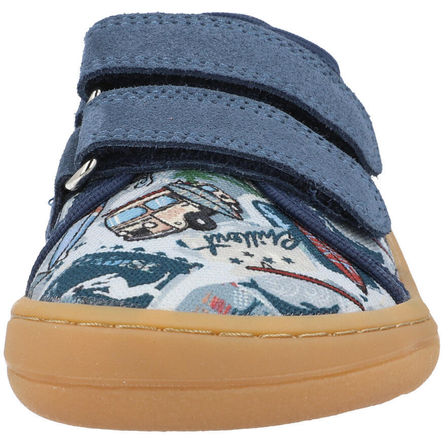 Froddo Barefoot Canvas Light Blue G170037912