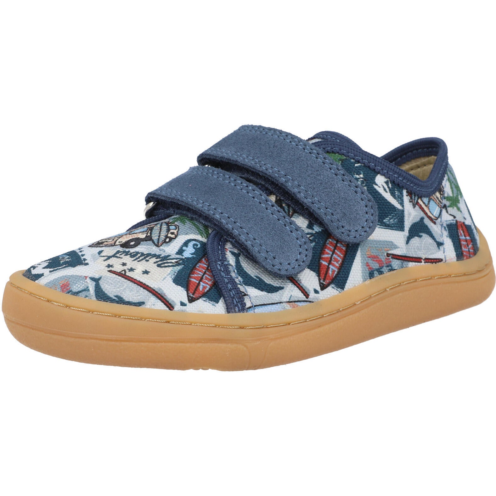 Froddo Barefoot Canvas Light Blue G170037912