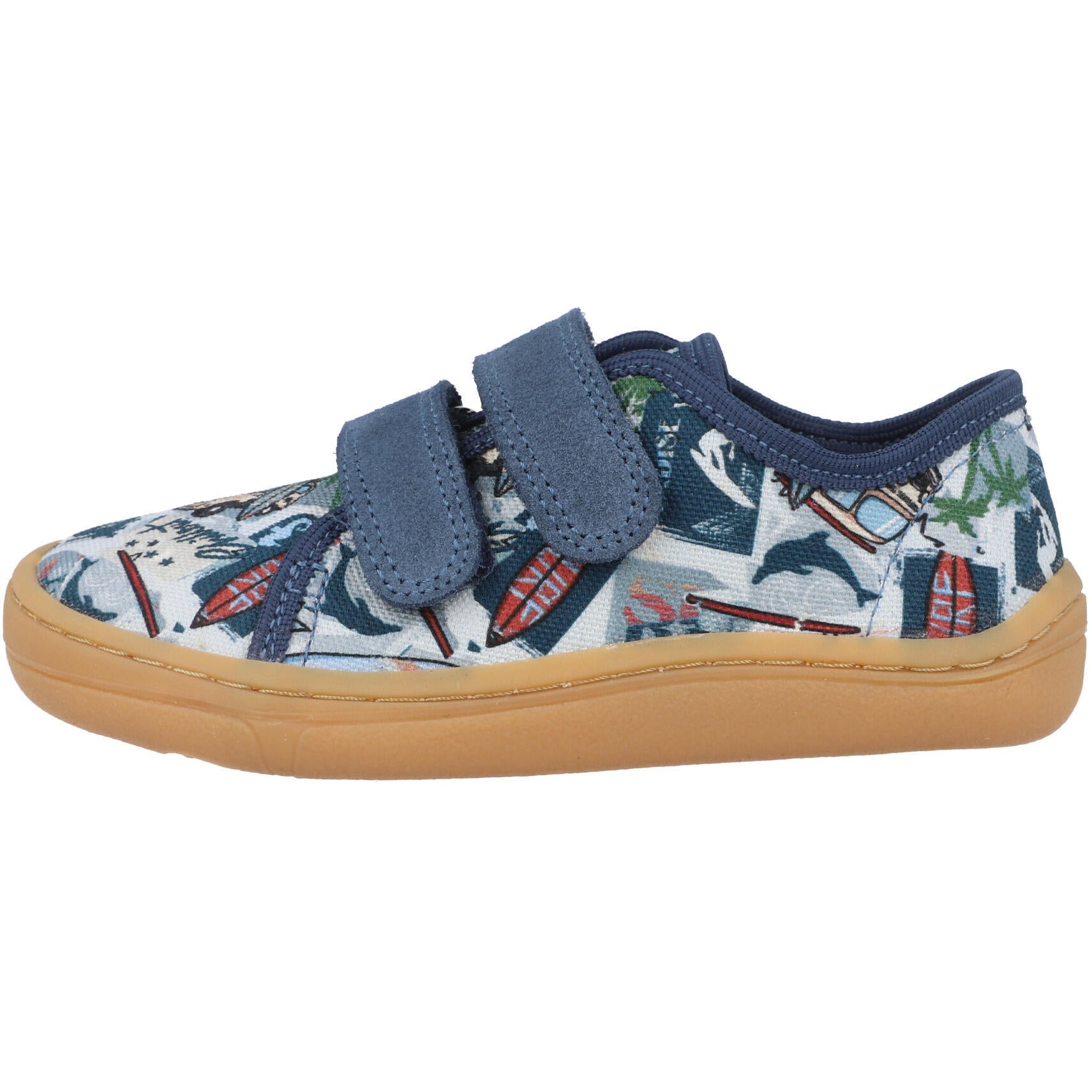 Froddo Barefoot Canvas Light Blue G170037912