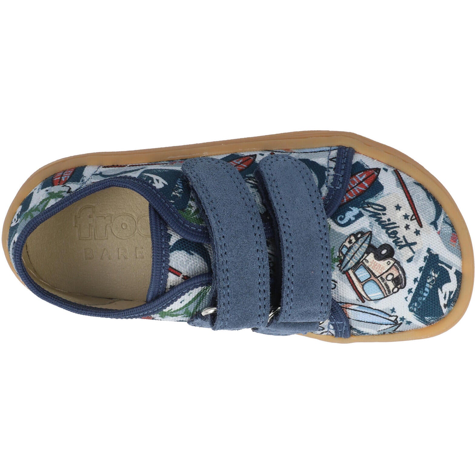 Froddo Barefoot Canvas Light Blue G170037912
