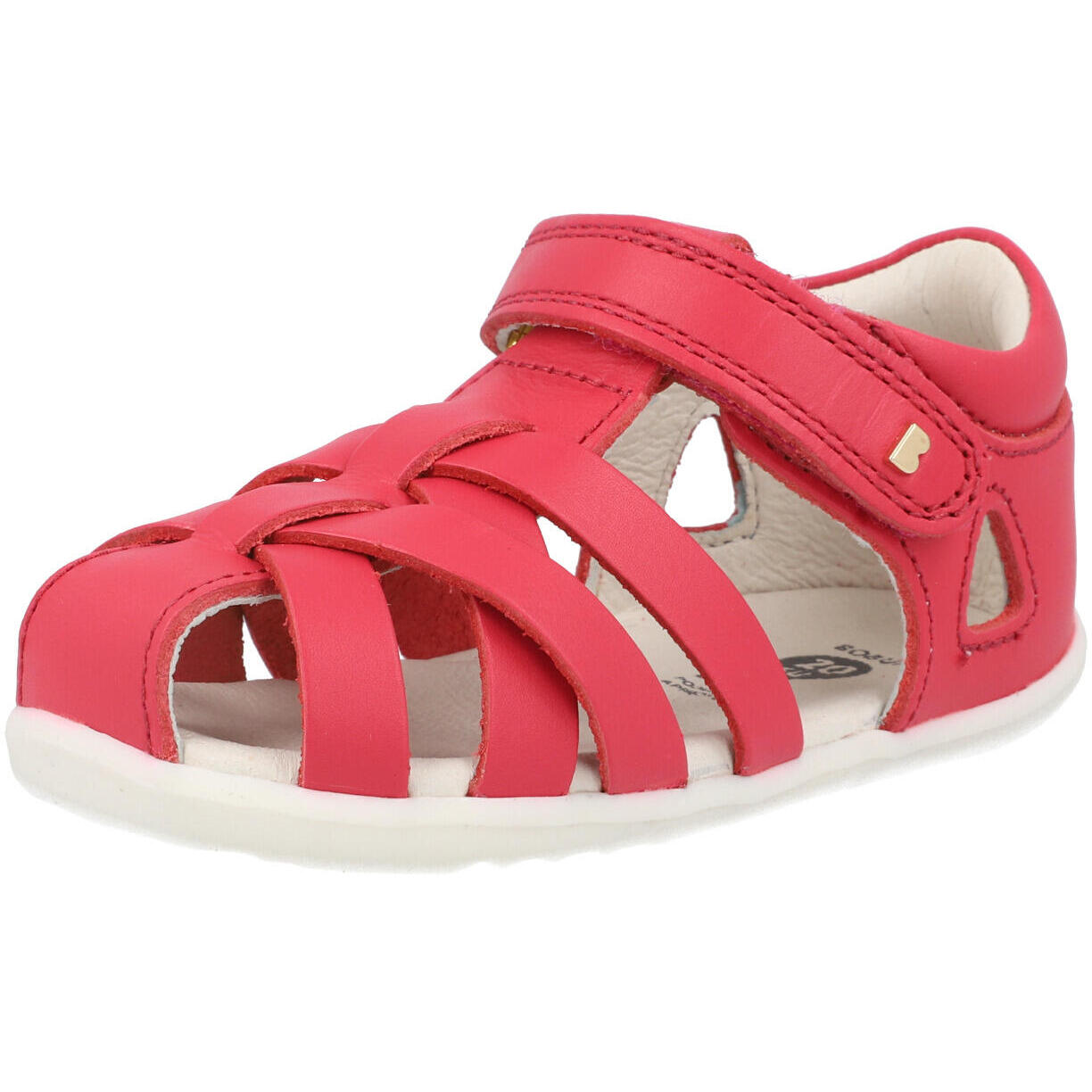 Bobux Step Up Tropicana II Radiant Raspberry BQ10107R2TLE