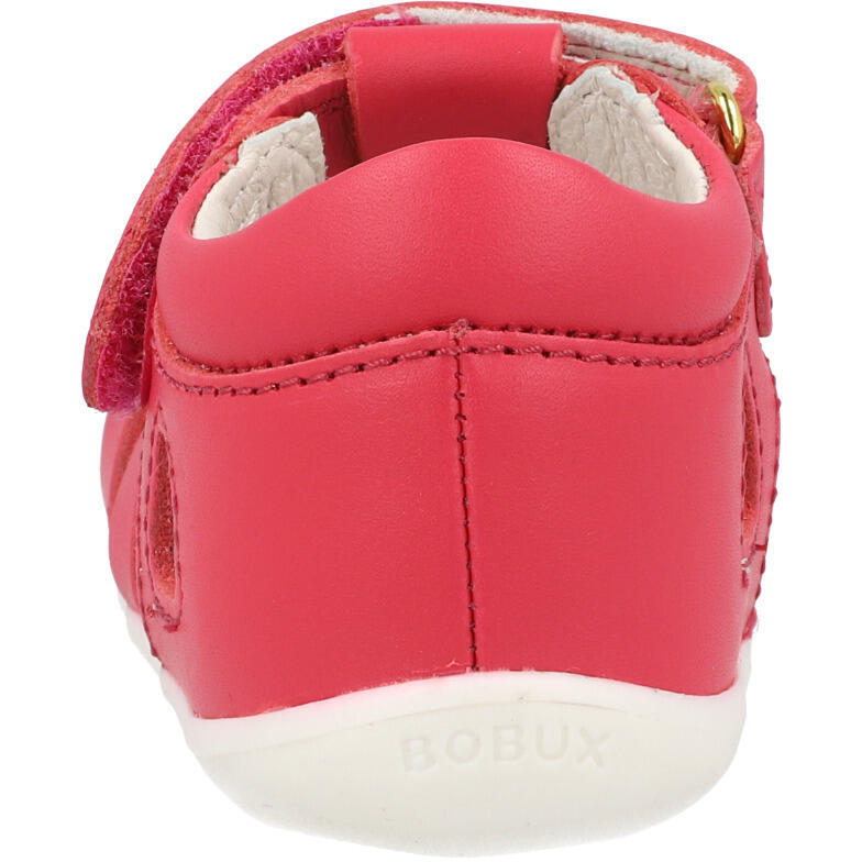 Bobux Step Up Tropicana II Radiant Raspberry BQ10107R2TLE