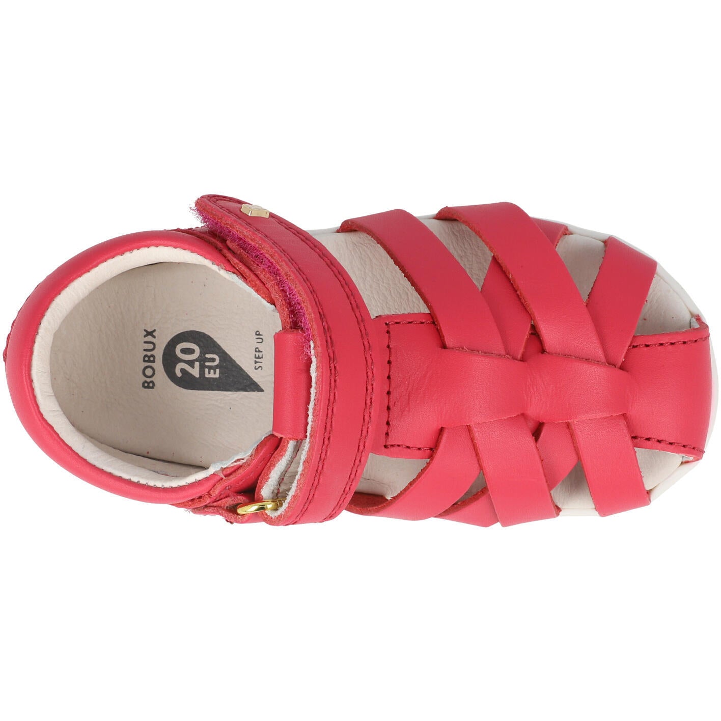 Bobux Step Up Tropicana II Radiant Raspberry BQ10107R2TLE