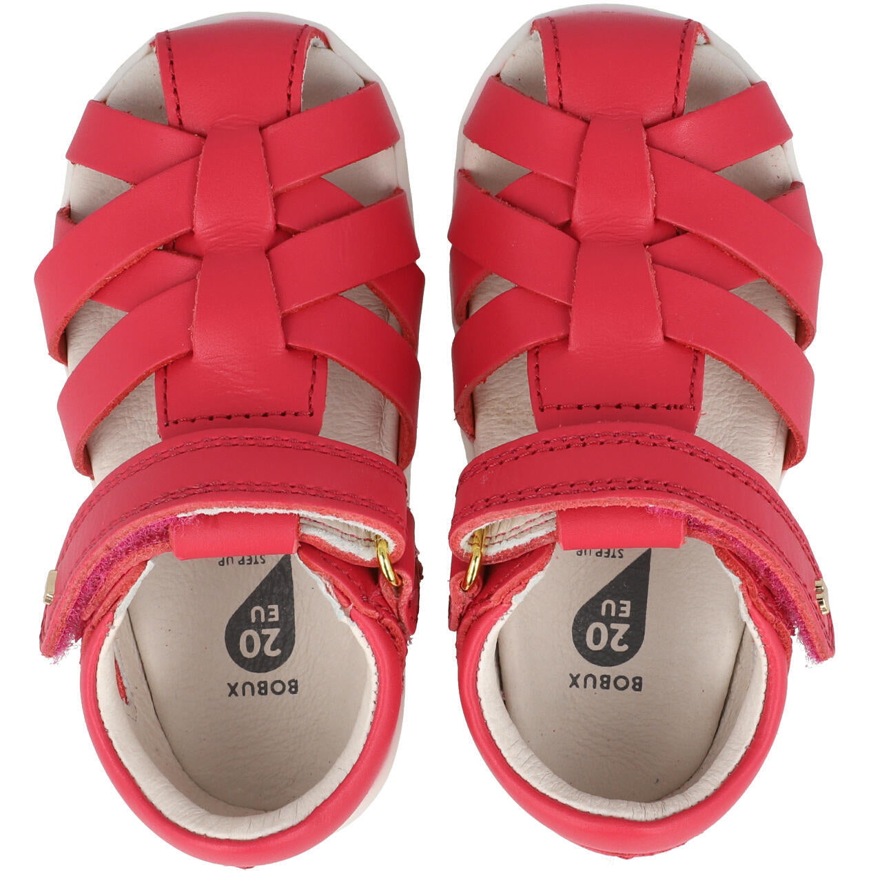 Bobux Step Up Tropicana II Radiant Raspberry BQ10107R2TLE