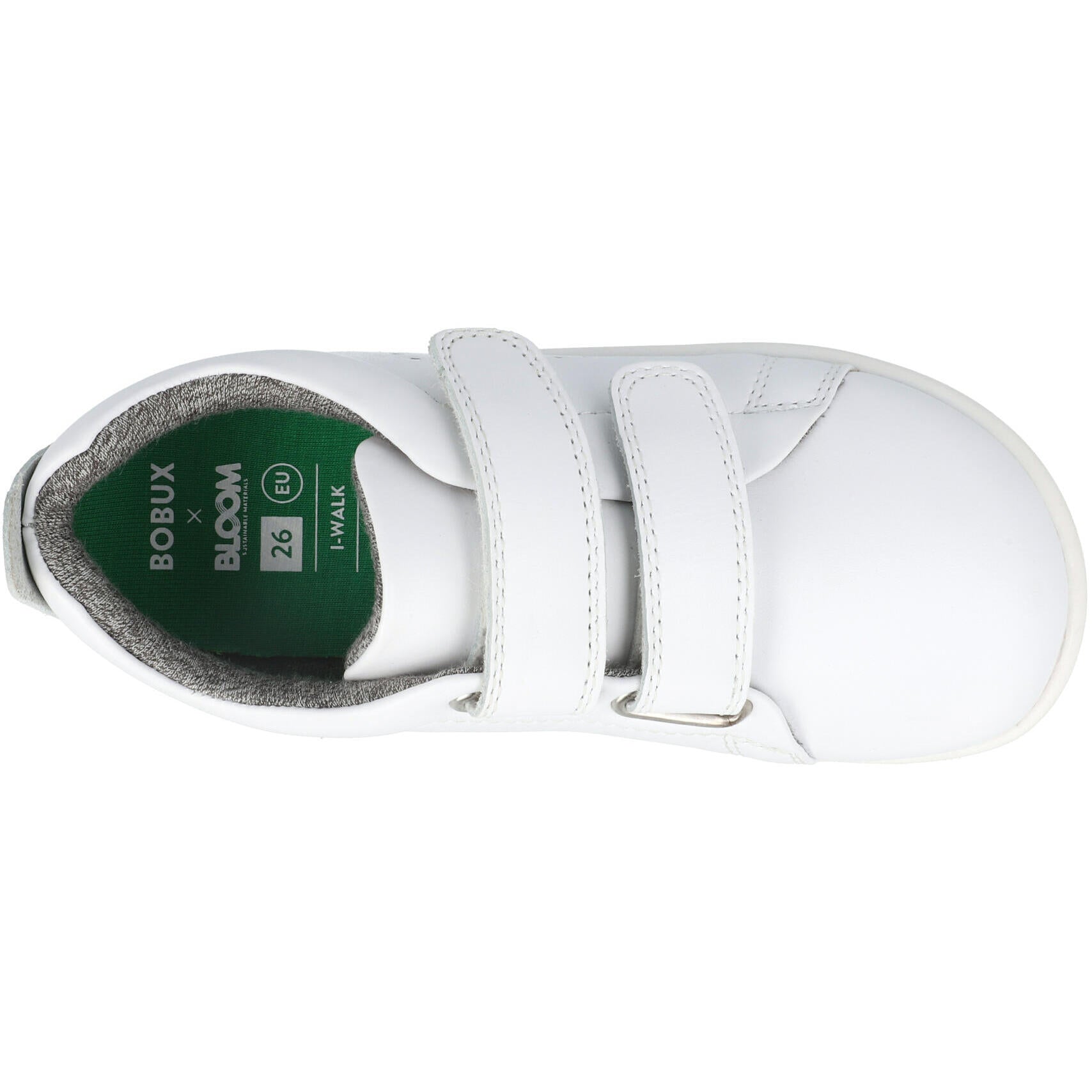 Bobux i-Walk Grass Court Optical White BQ10021WRELE