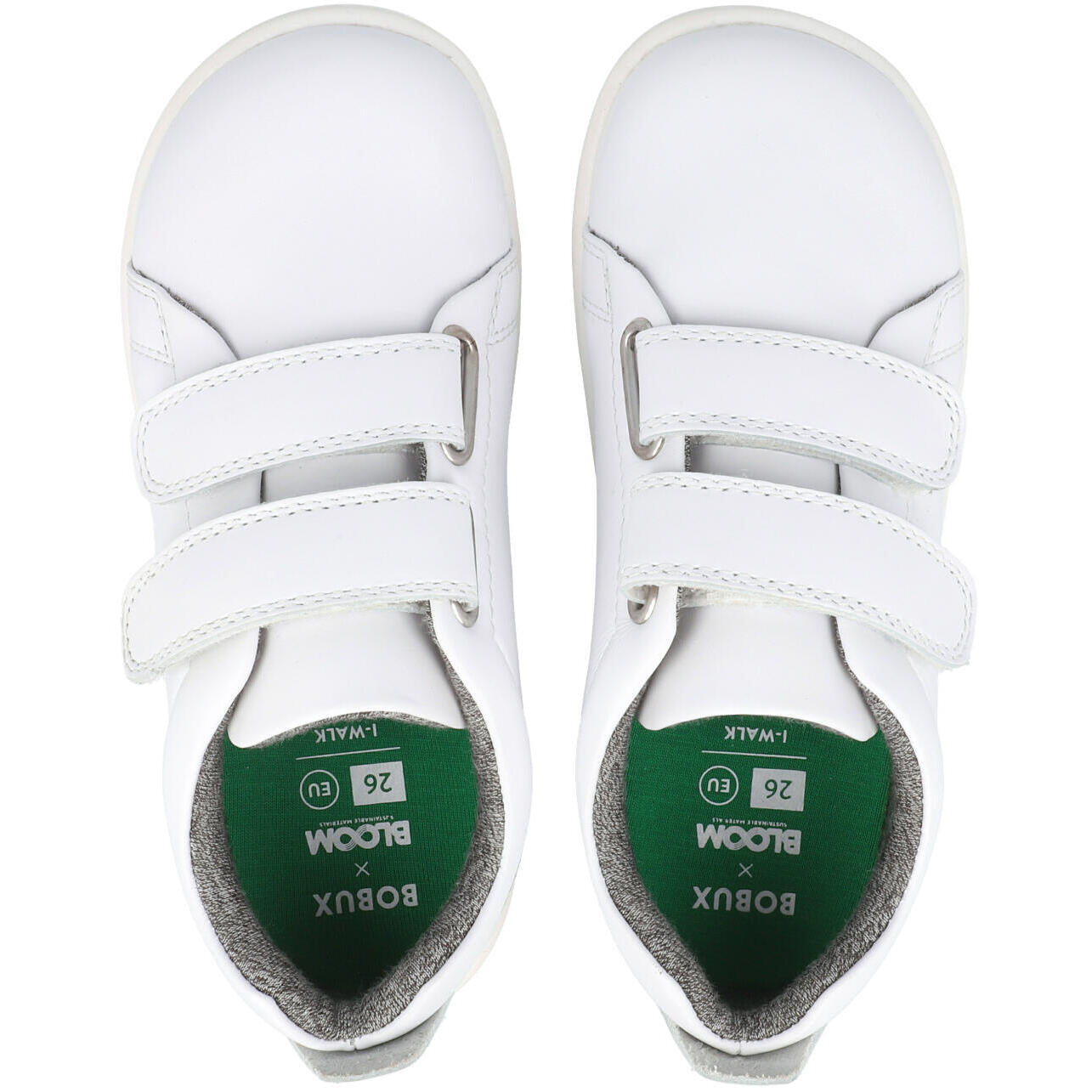 Bobux i-Walk Grass Court Optical White BQ10021WRELE
