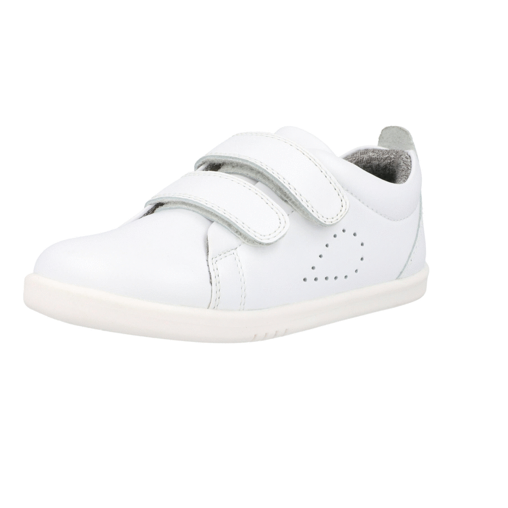 Bobux i-Walk Grass Court Optical White BQ10021WRELE