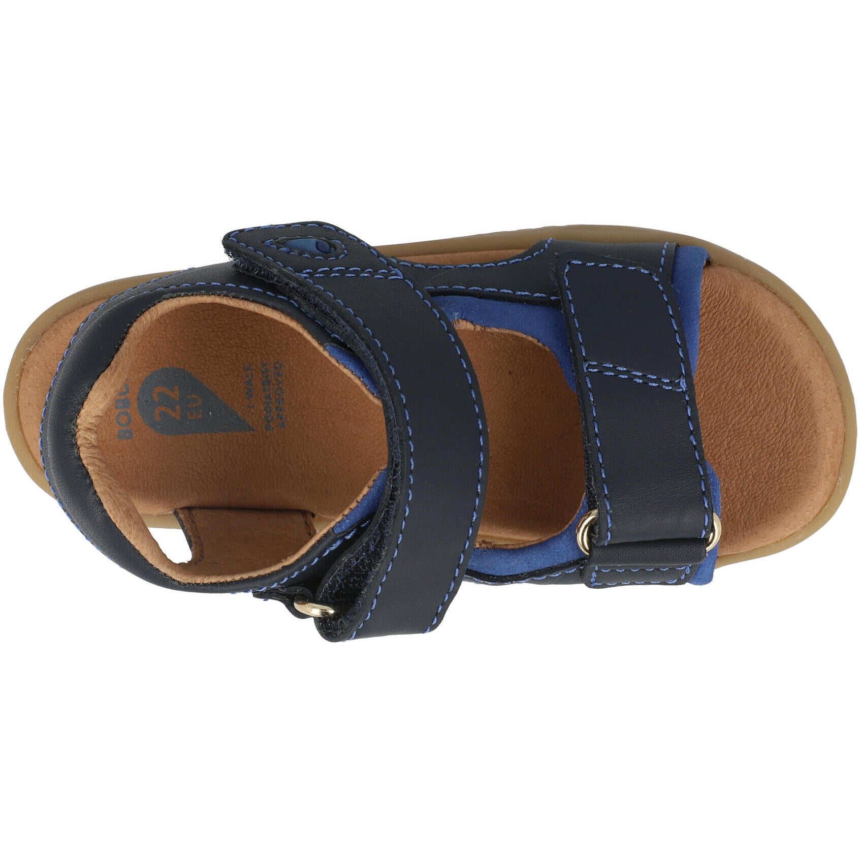 Bobux i-Walk Strand Navy BQ10454DBYLE