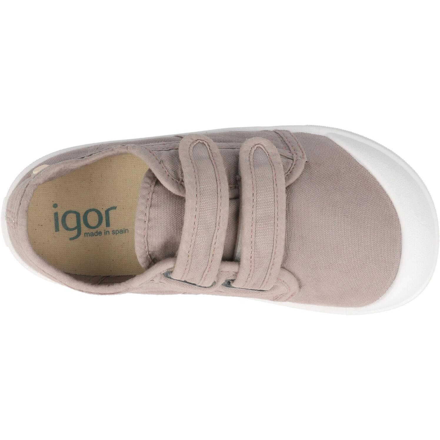 Igor Barefoot Canvas V Taupe S10348398