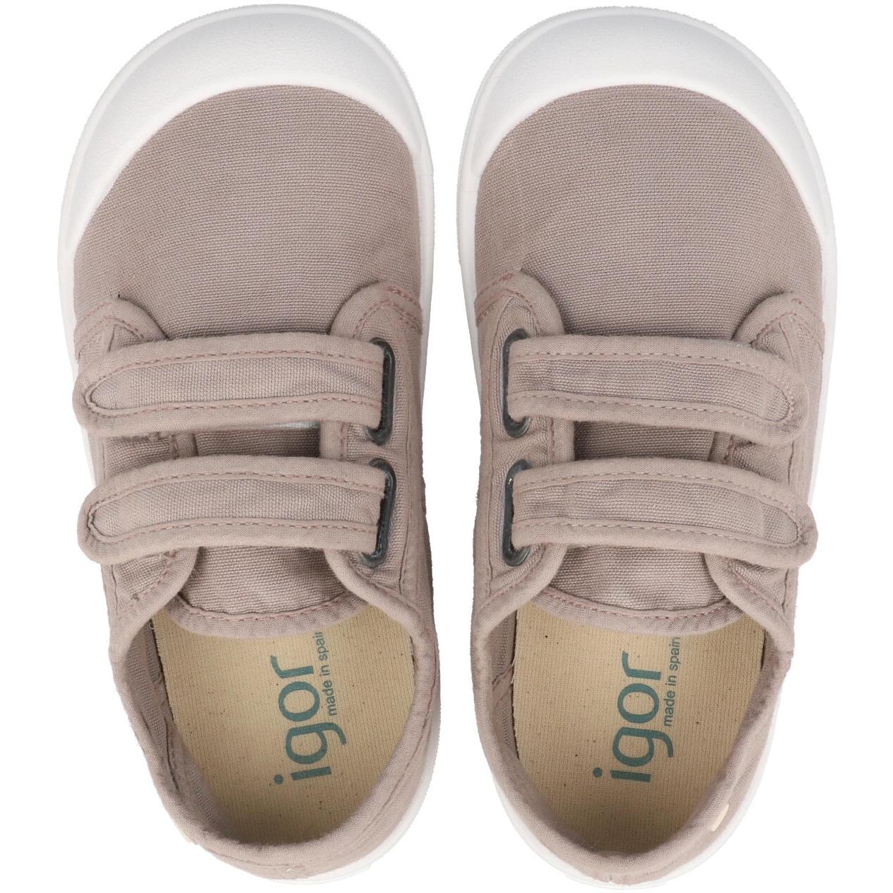 Igor Barefoot Canvas V Taupe S10348398