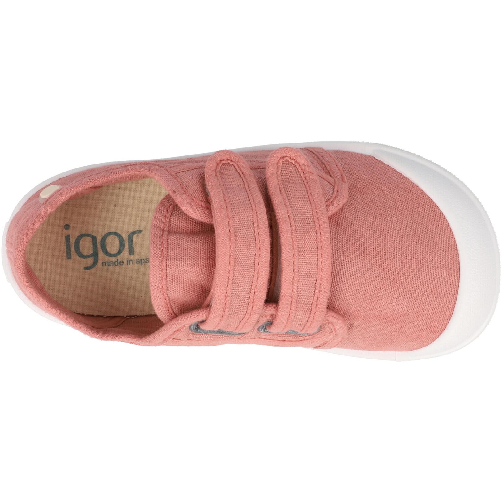 Igor Barefoot Canvas V Rosa S10348383