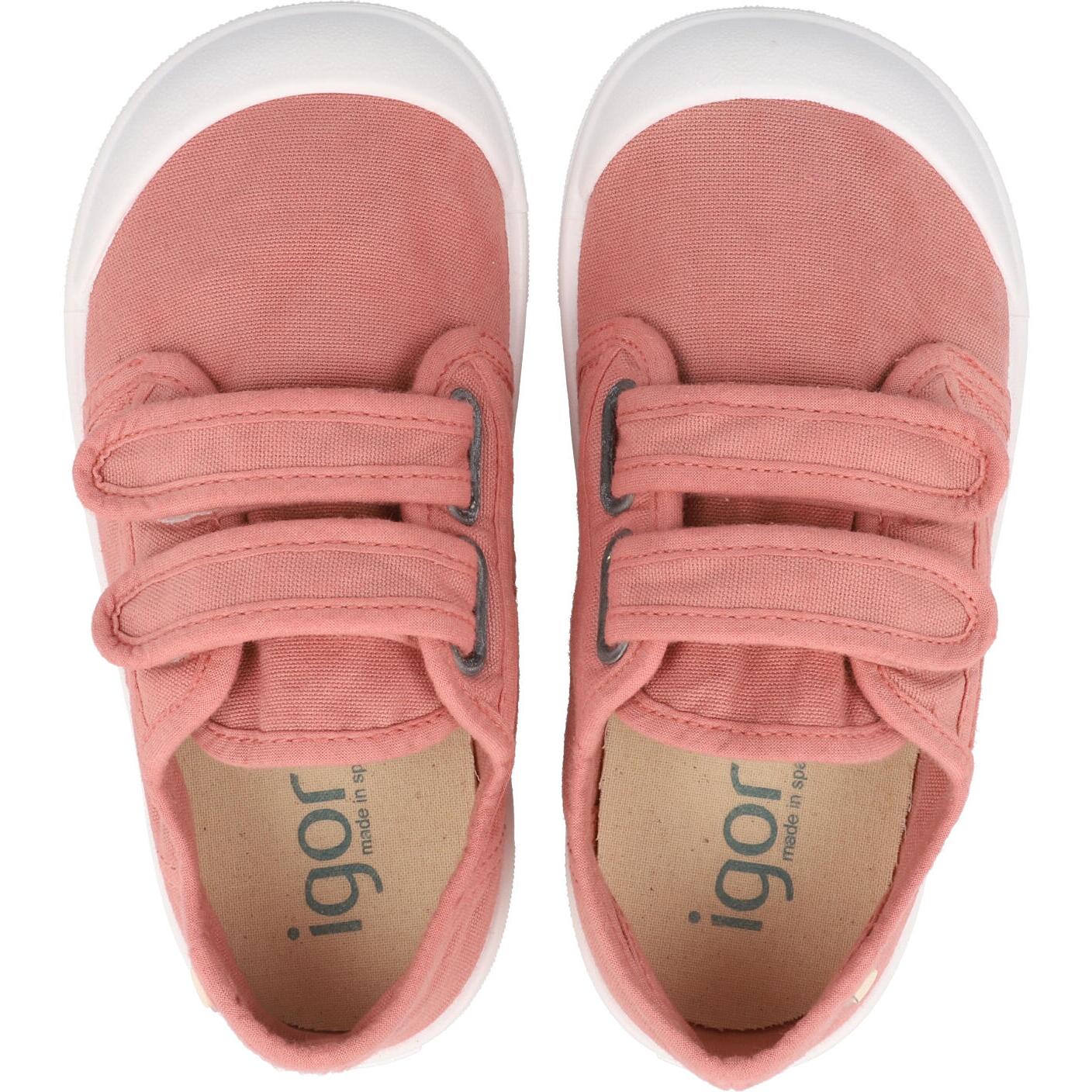Igor Barefoot Canvas V Rosa S10348383