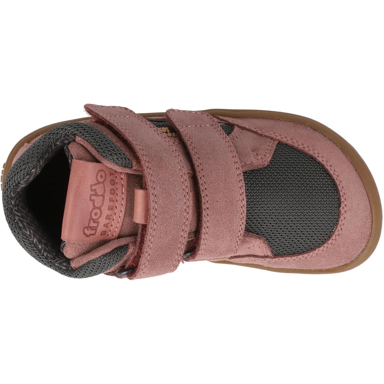 Froddo Barefoot Tex Autumn Grey/Pink G311026617