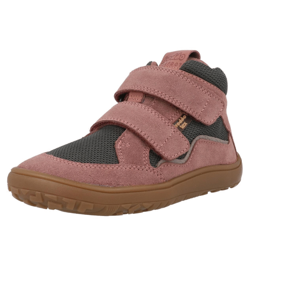 Froddo Barefoot Tex Autumn Grey/Pink G311026617