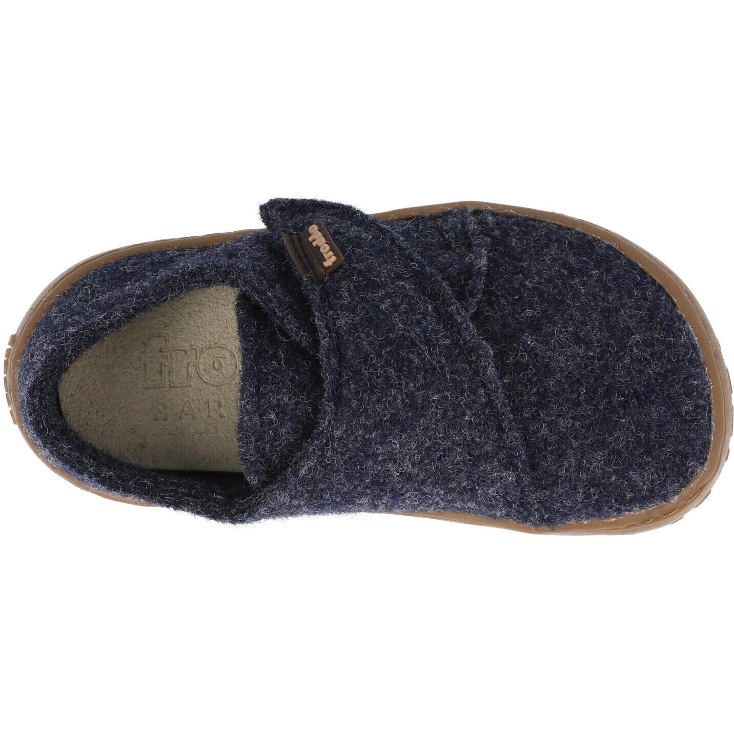 Froddo Barefoot Wooly Dark Blue G1700420