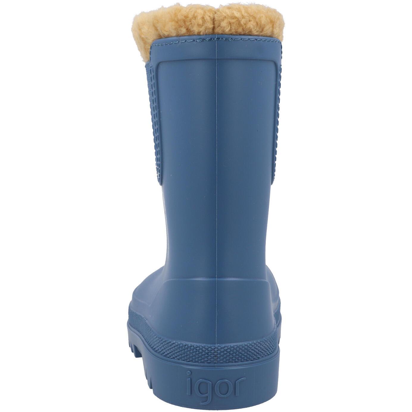 Igor Barefoot Verona Fleece-Lined Blue W10340401