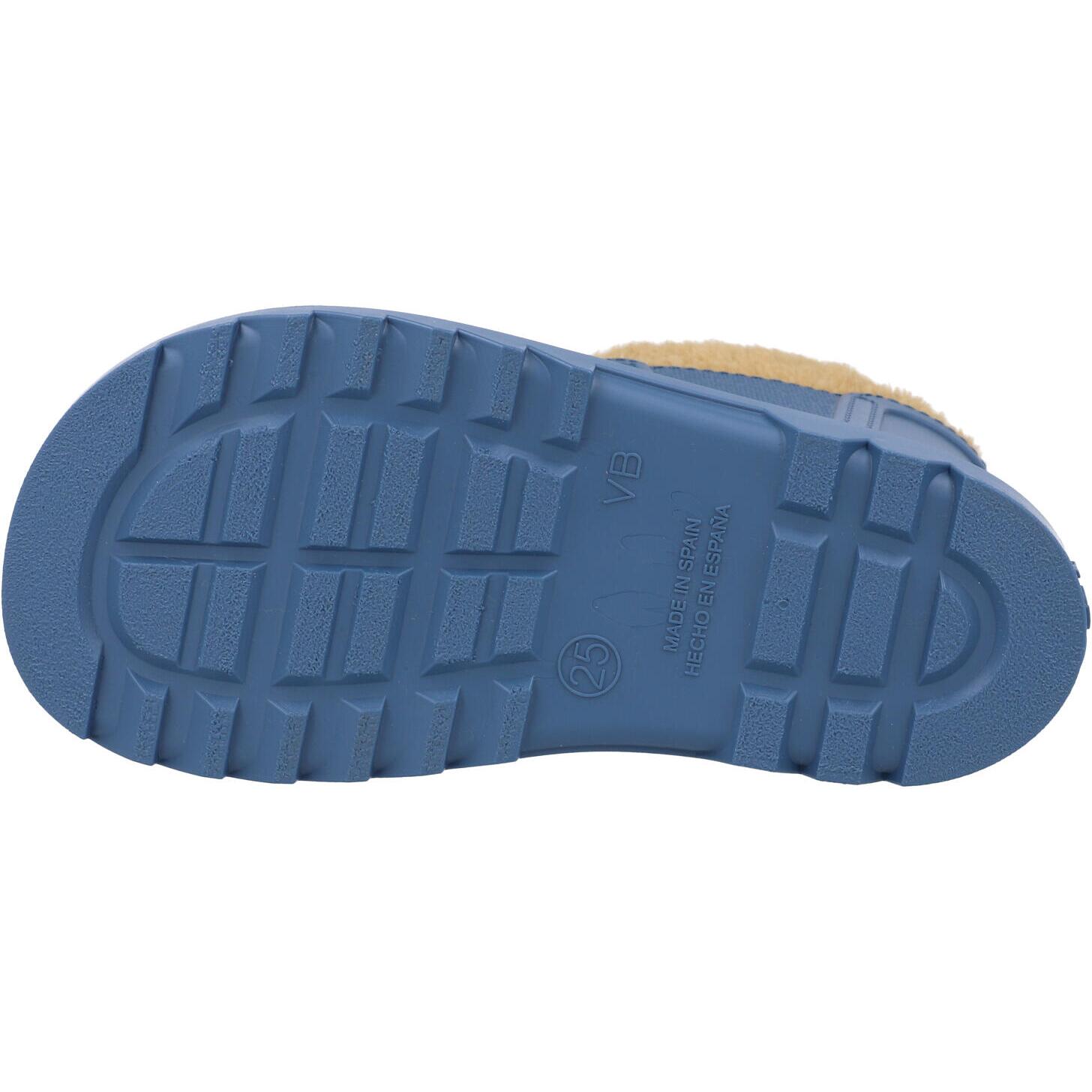 Igor Barefoot Verona Fleece-Lined Blue W10340401