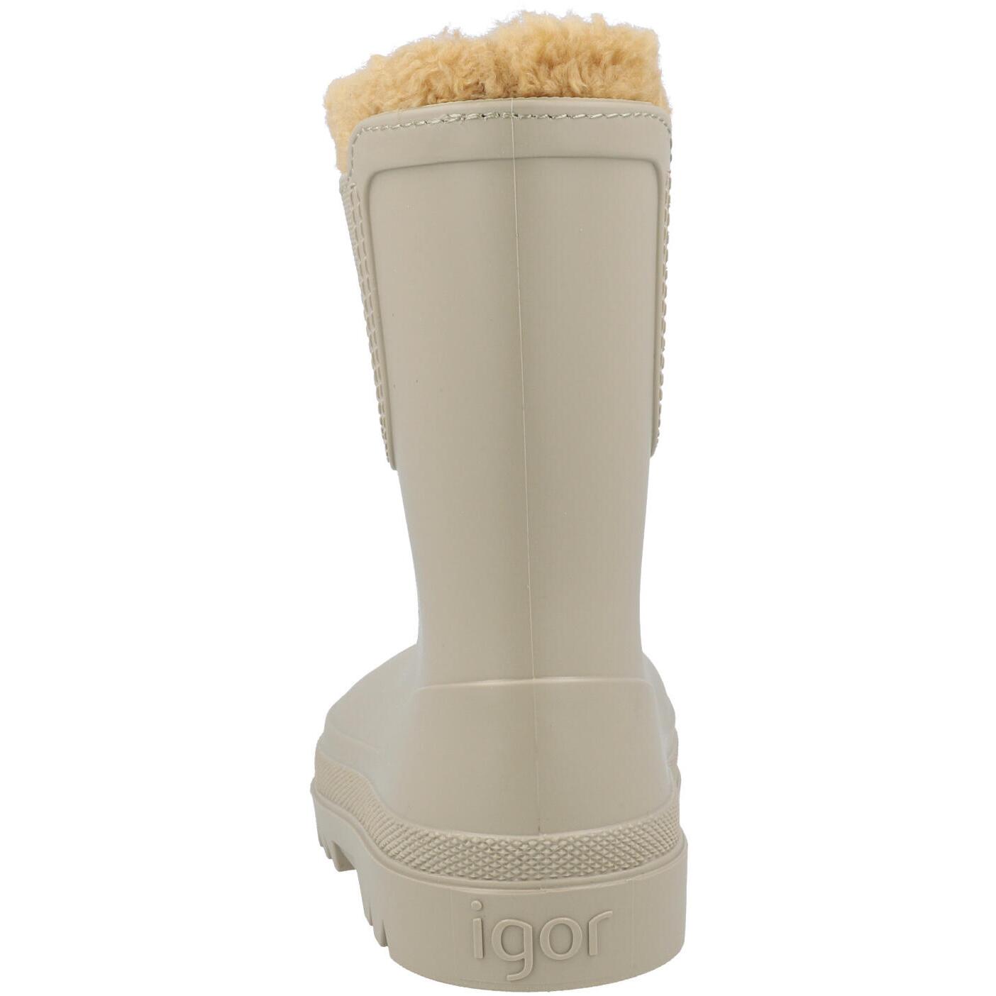 Igor Barefoot Verona Fleece-Lined Natural W10340404