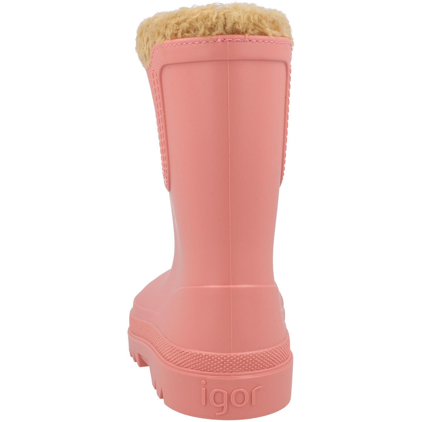 Igor Barefoot Verona Fleece-Lined Pink W10340402