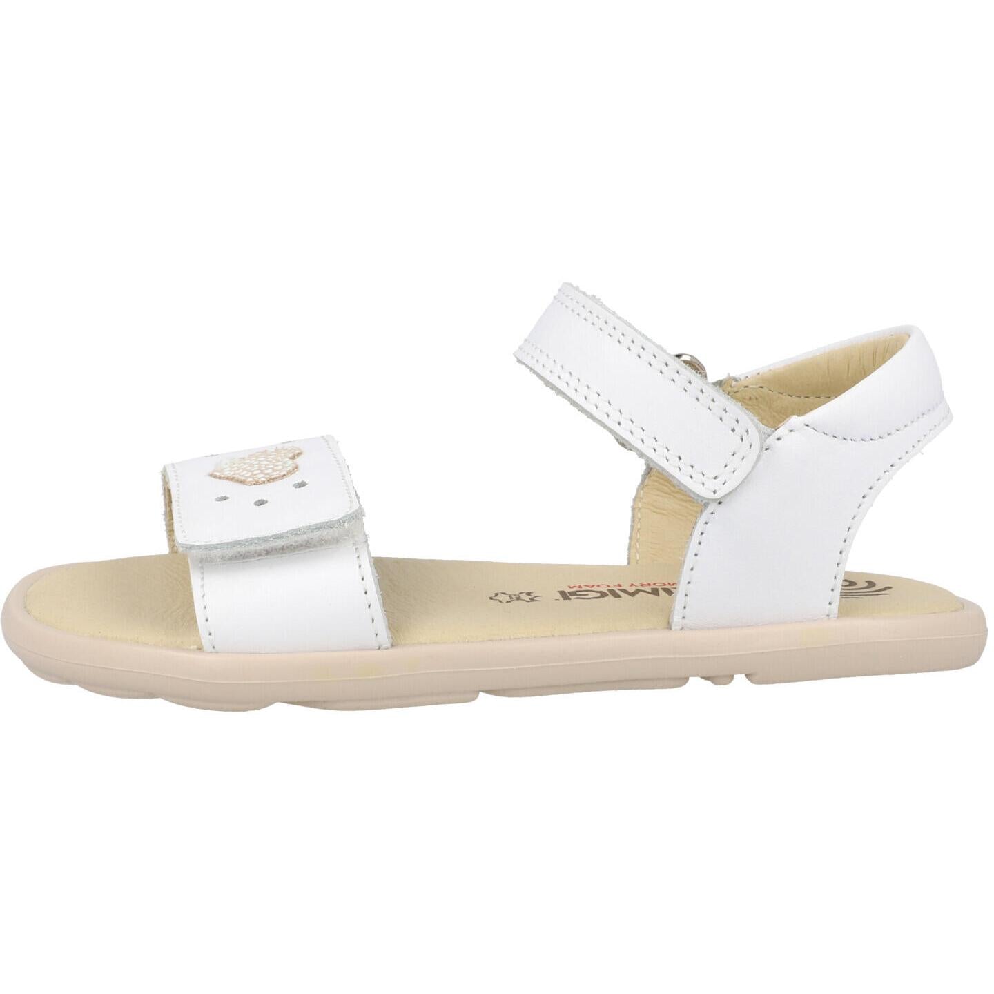 Primigi Barefoot Thin White Sandals