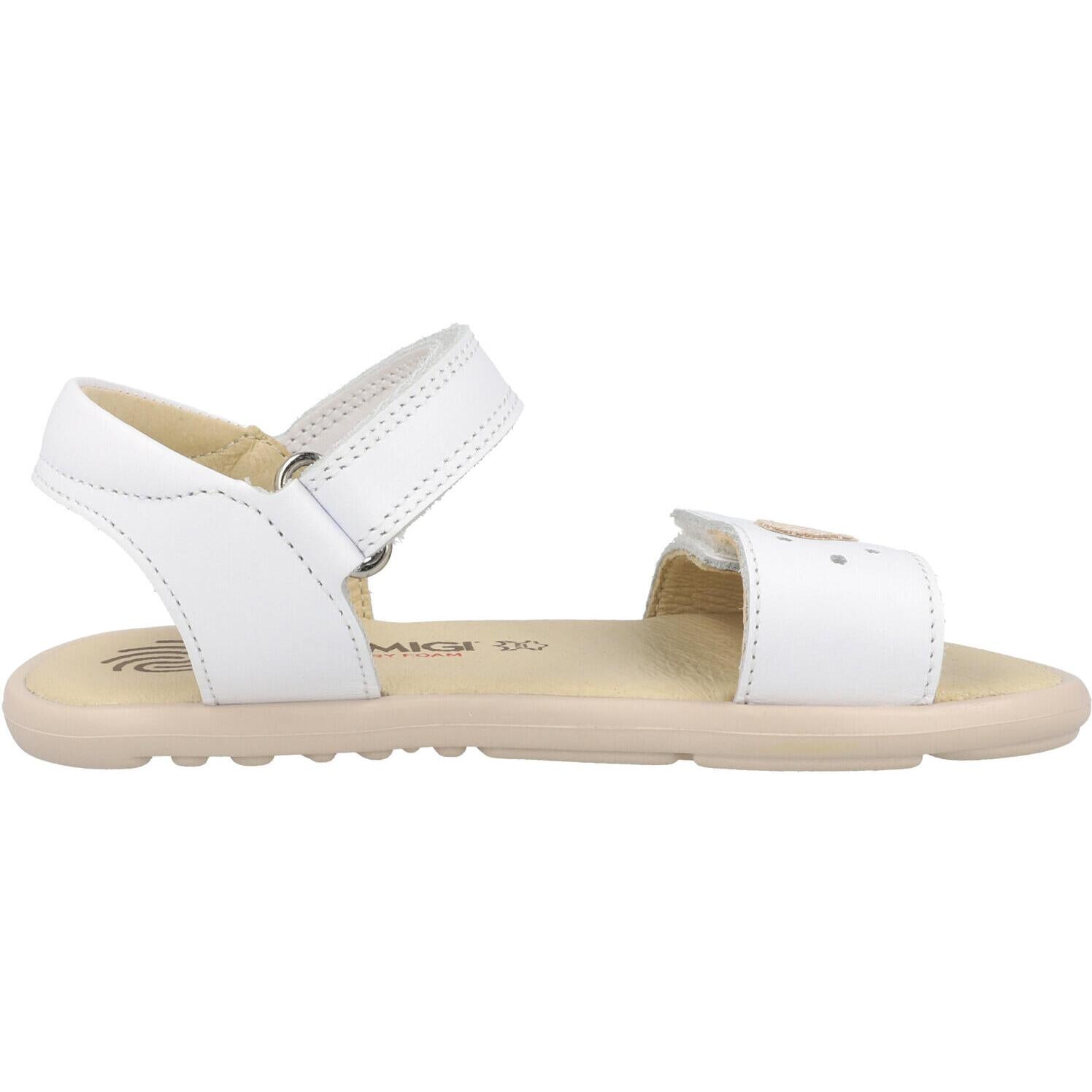 Primigi Barefoot Thin White Sandals