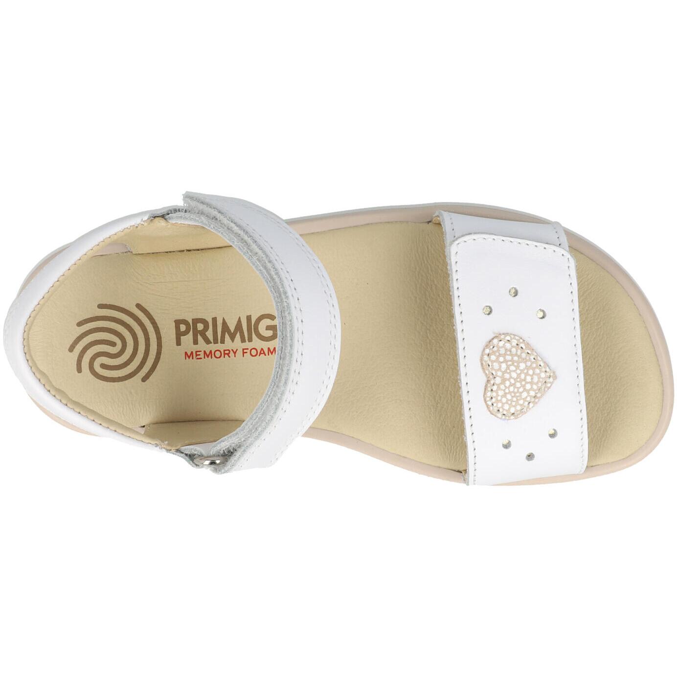 Primigi Barefoot Thin White Sandals