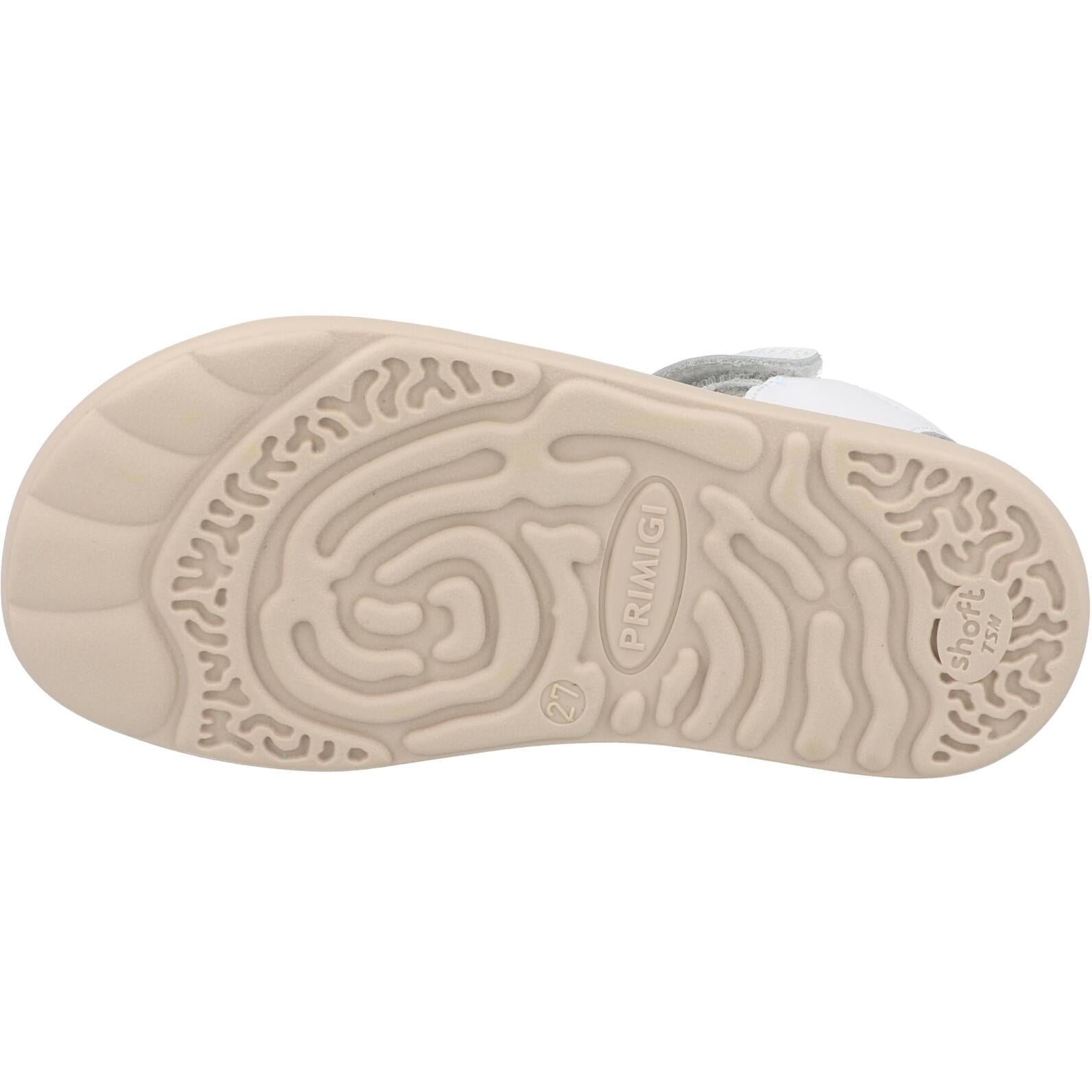 Primigi Barefoot Thin White Sandals