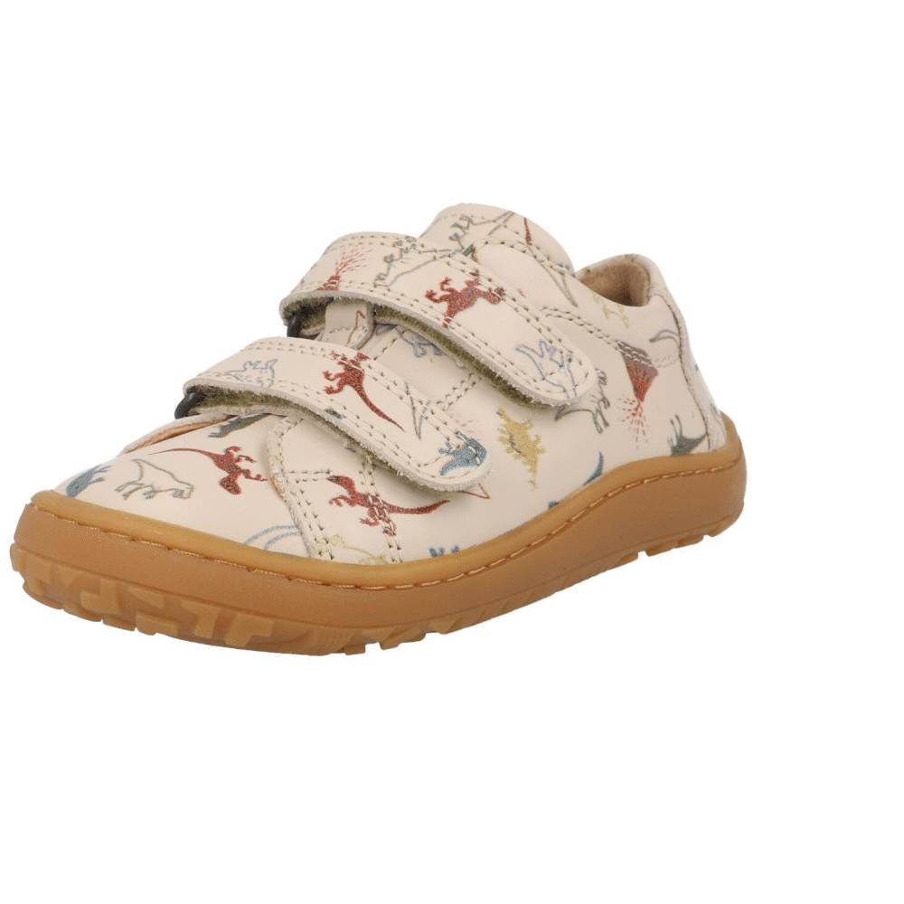 Froddo Barefoot Baze Natural Dinosaur G313028420