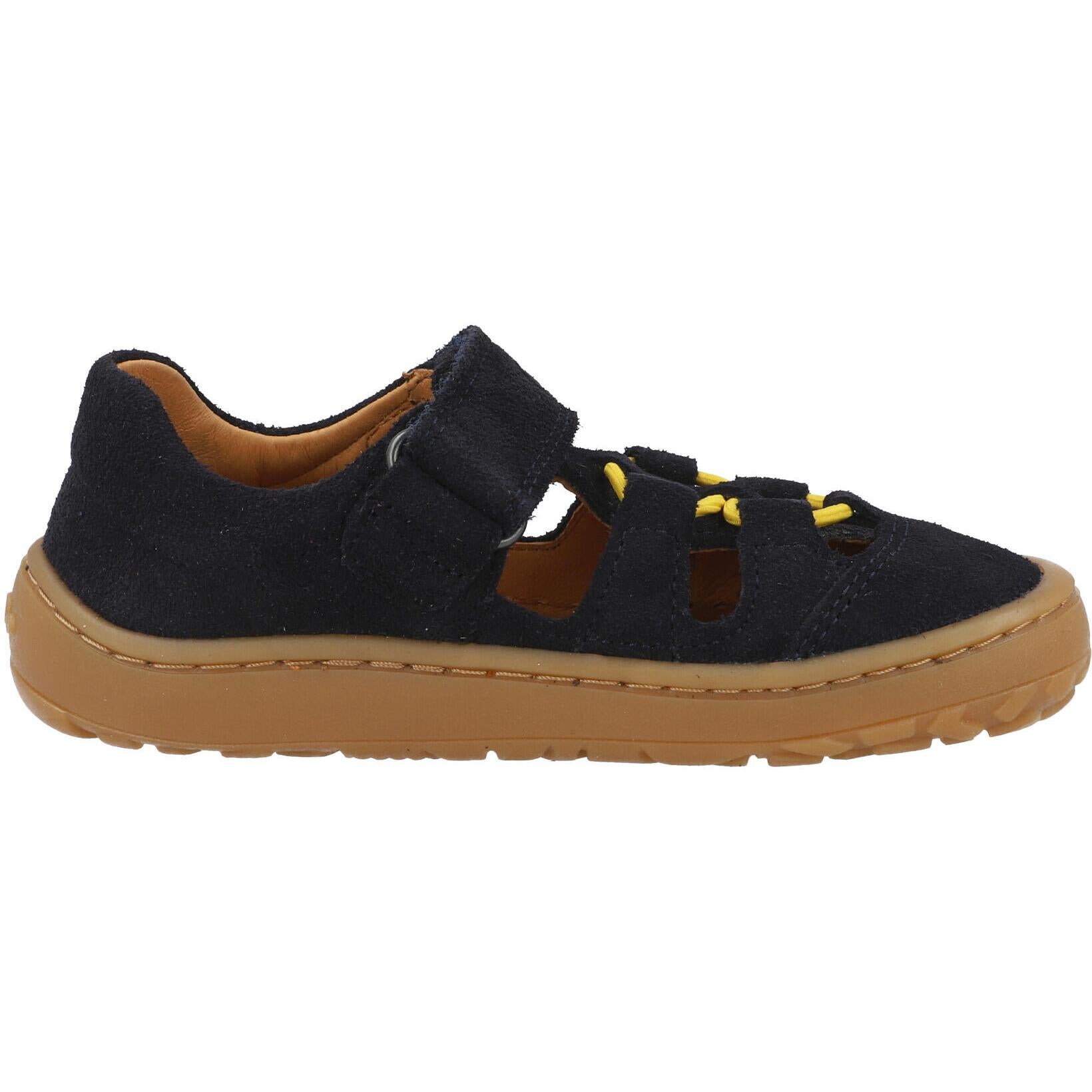 Froddo Barefoot Alex Elastic Sandal Dark Blue G3150290
