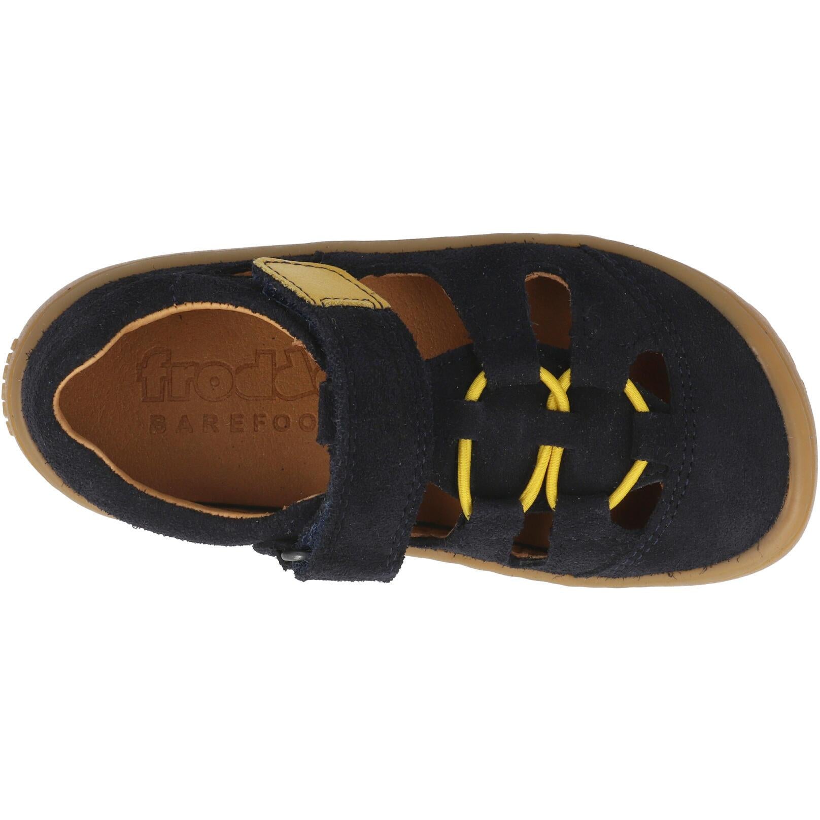 Froddo Barefoot Alex Elastic Sandal Dark Blue G3150290