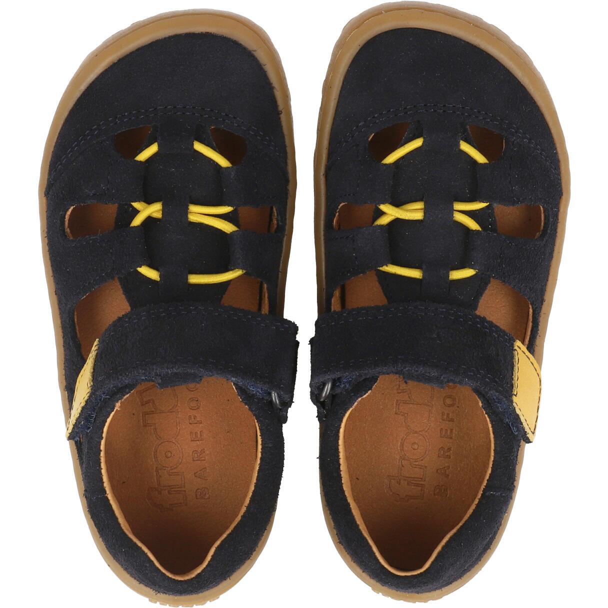 Froddo Barefoot Alex Elastic Sandal Dark Blue G3150290