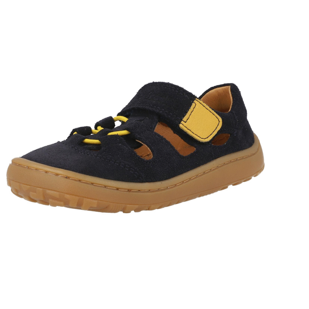 Froddo Barefoot Alex Elastic Sandal Dark Blue G3150290