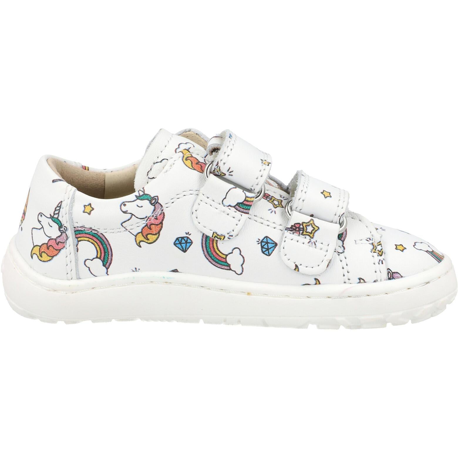 Froddo Barefoot Baze White Unicorn G313028425