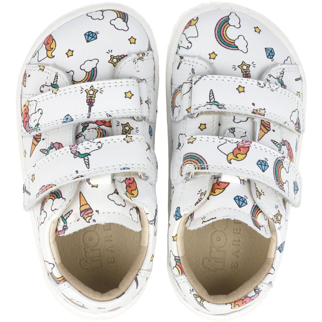Froddo Barefoot Baze White Unicorn G313028425