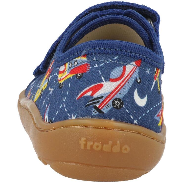 Froddo Barefoot Canvas Blue Electric G17004405
