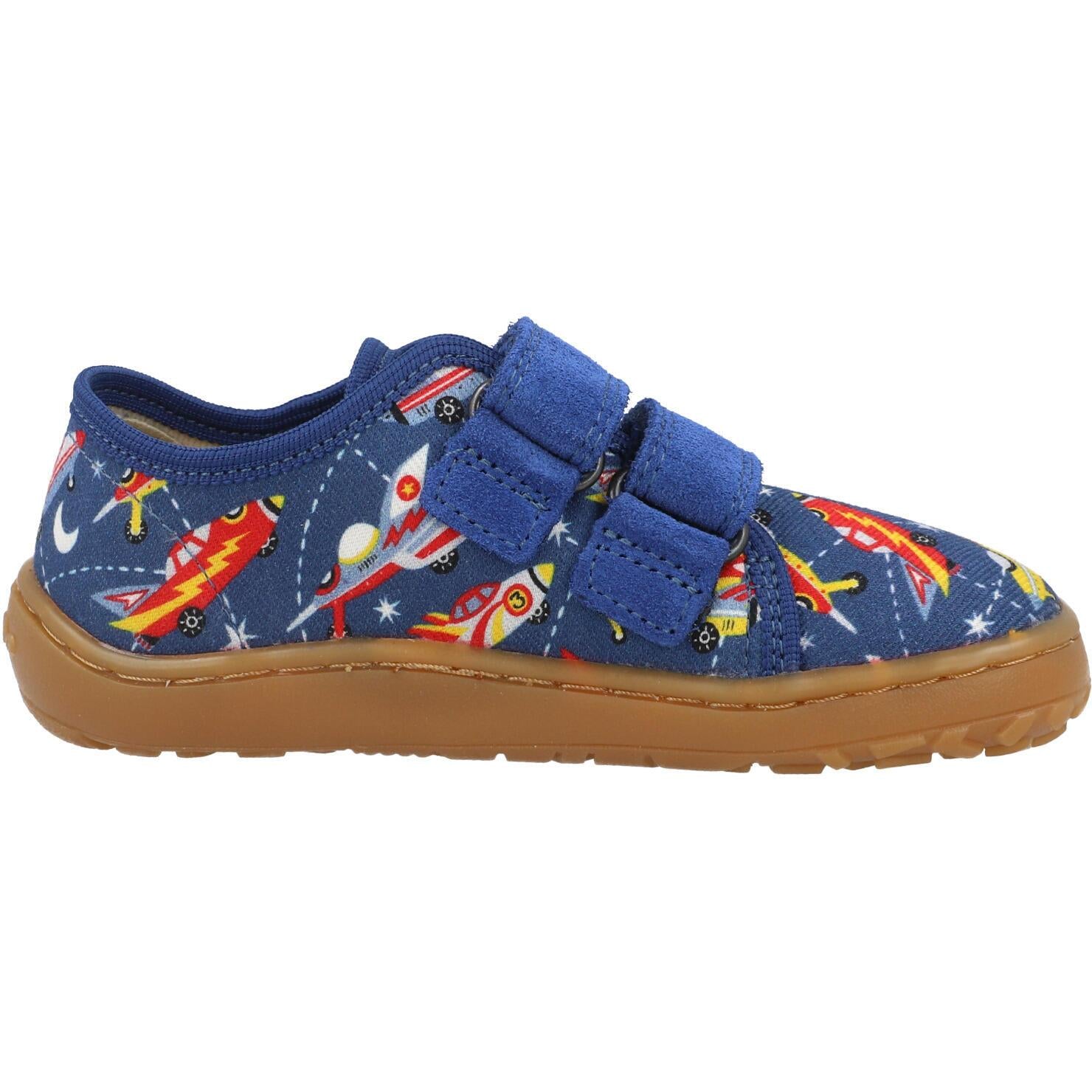 Froddo Barefoot Canvas Blue Electric G17004405