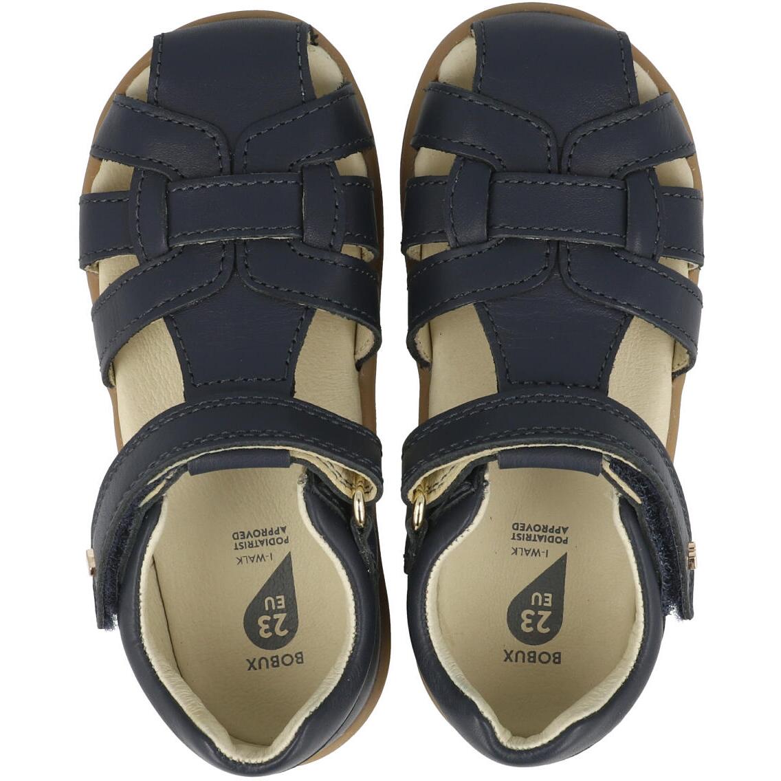 Bobux i-Walk Skip Twist Navy BQ10681DBYLE