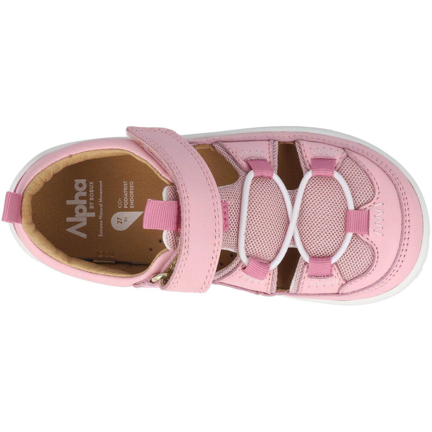 Bobux Kid+ Rocky Parfait Pink BQ10586QRYLE