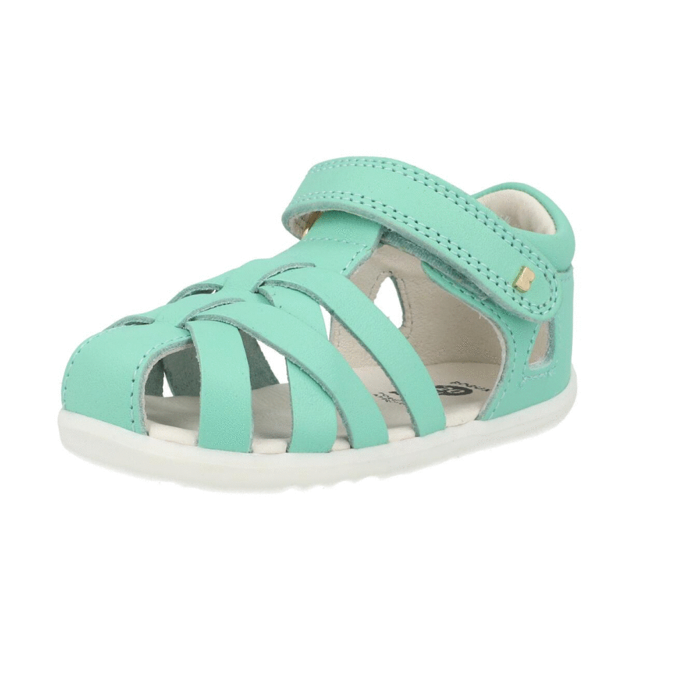 Bobux Step Up Tropicana II Jelly Mint BQ10107L44LE