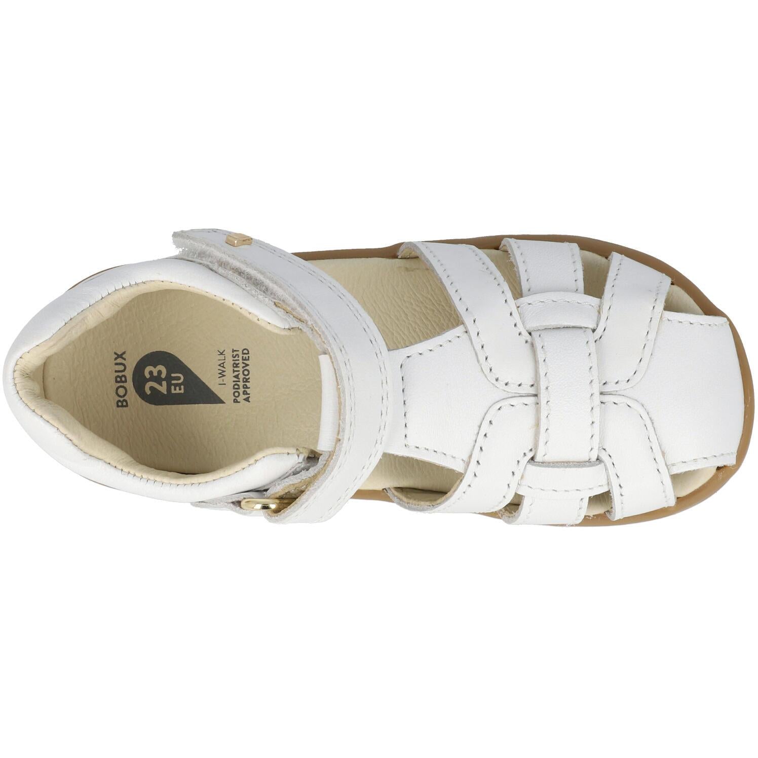 Bobux i-Walk Skip Twist White BQ10681WHILE