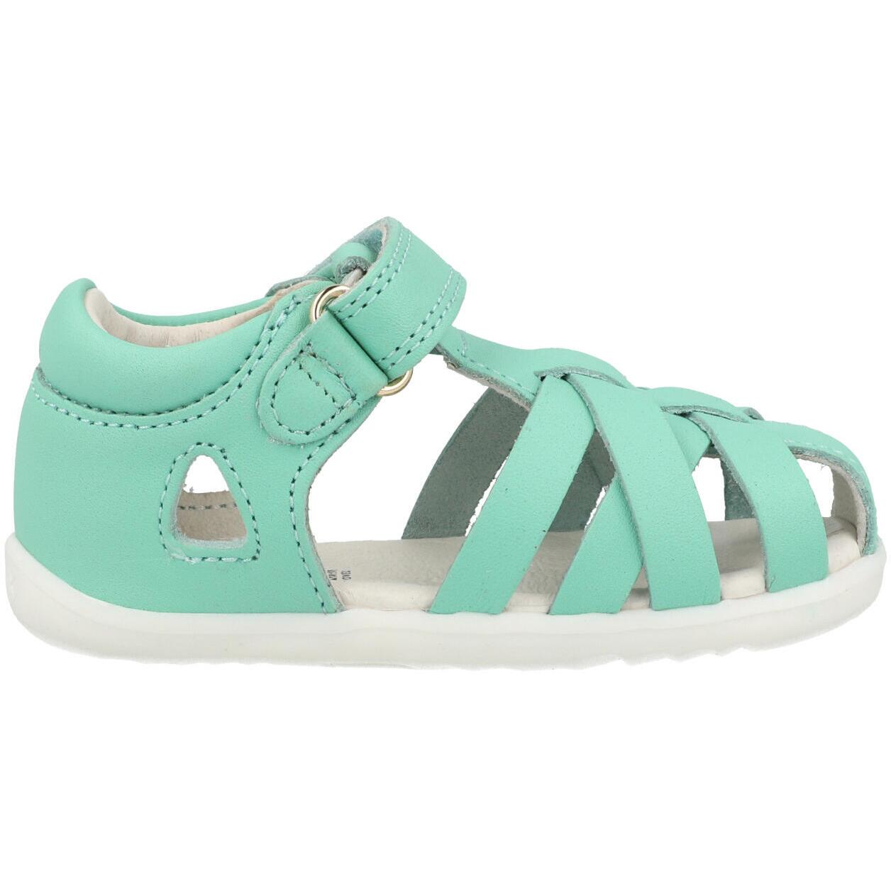 Bobux Step Up Tropicana II Jelly Mint BQ10107L44LE