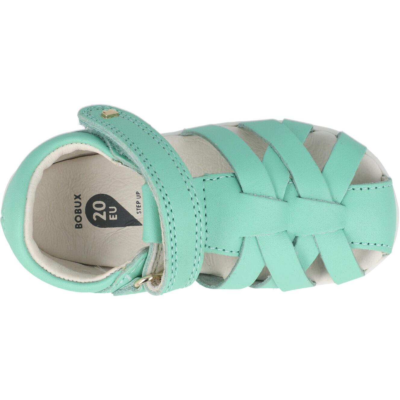 Bobux Step Up Tropicana II Jelly Mint BQ10107L44LE